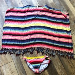 bikini bottoms with matching cover up